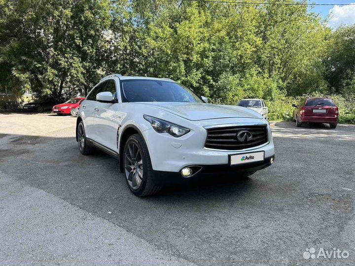 Infiniti FX37 3.7 AT, 2010, 195 000 км