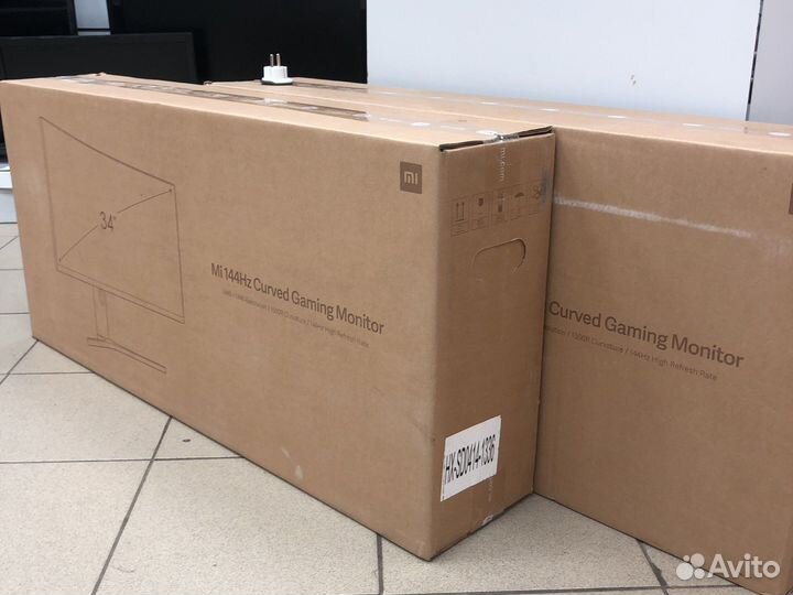 Монитор игровой xiaomi mi 144Hz curved gaming