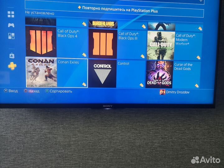 Sony playstation 4 slim 500gb + 143 игры