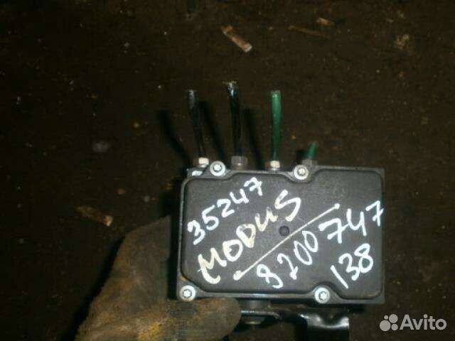 Блок управления абс Renault Modus