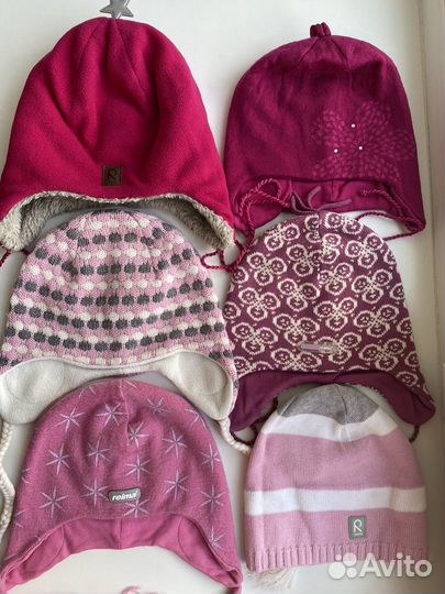 Шапки для девочки