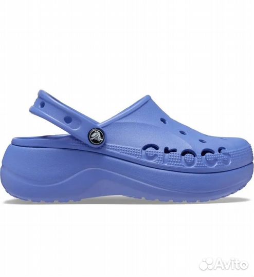 Crocs сабо на платформе. Оригинал