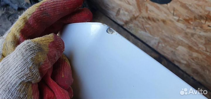 Дверь багажника со стеклом Opel Astra H 2004-2014