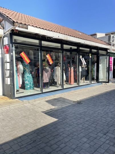 Торговая площадь, 35 м²