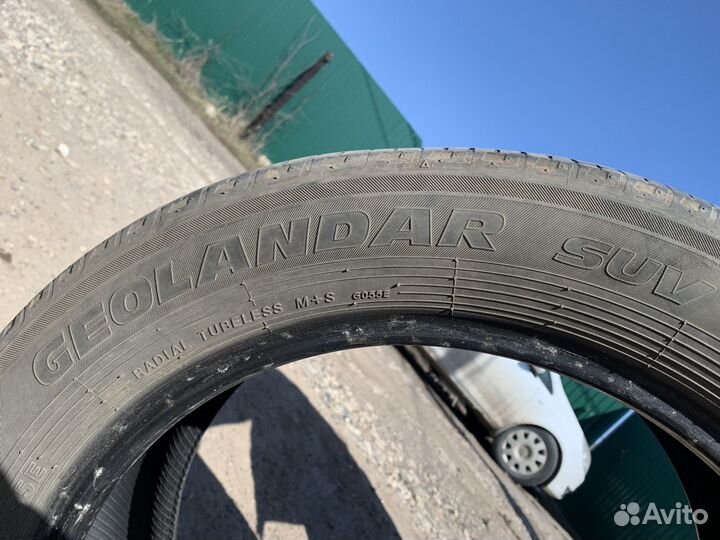 Yokohama Geolandar SUV G055 225/55 R18 98H