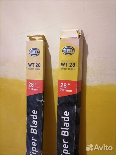 Щетки стеклоочистителя