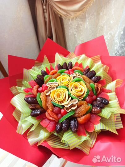 Съедобные букеты