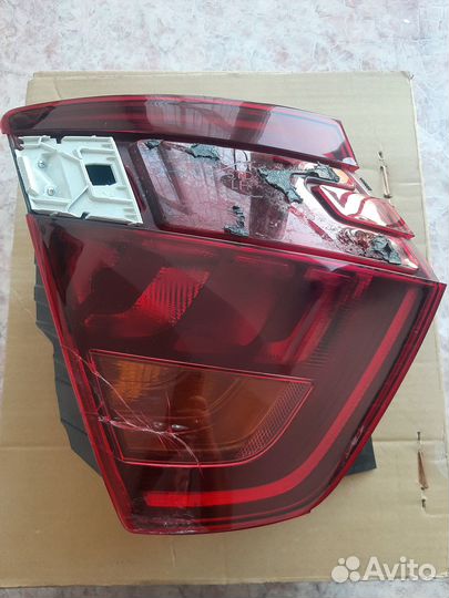 Продам фару заднюю левая Хендай Крета 2021