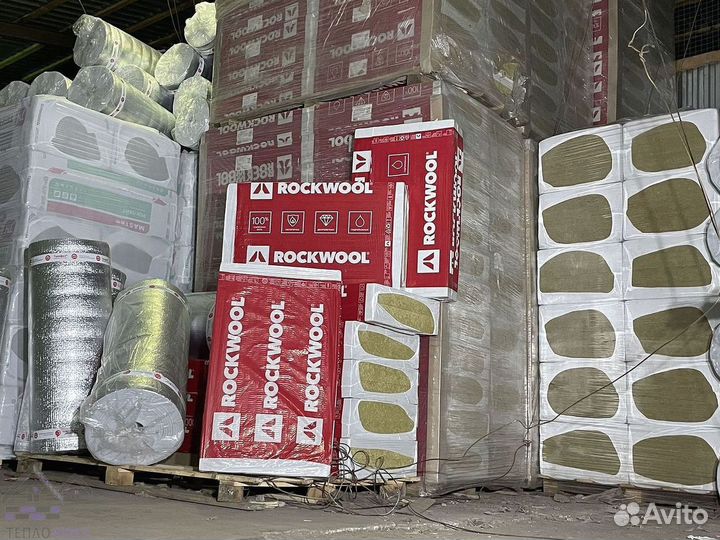 Утеплитель Rockwool Рокфасад для мокрого фасада