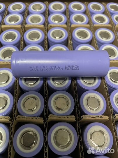 21700,LI-ION 4000 мАч 10 С,8.5-9 мОм