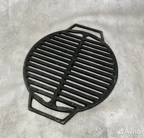 Чугунная решетка гриль 