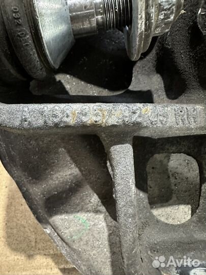 Задний кулак в сборе Mercedes gle w166 w292