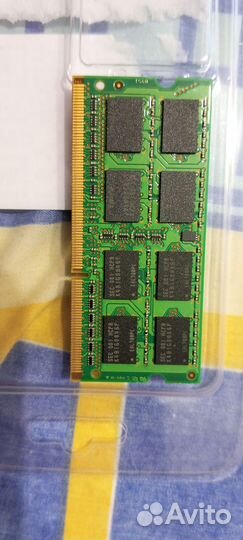 Оперативная память ddr3 для ноутбука 2gb