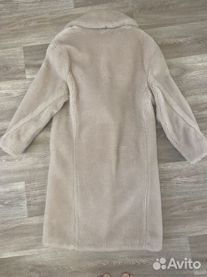 Шуба из овечьей шерсти