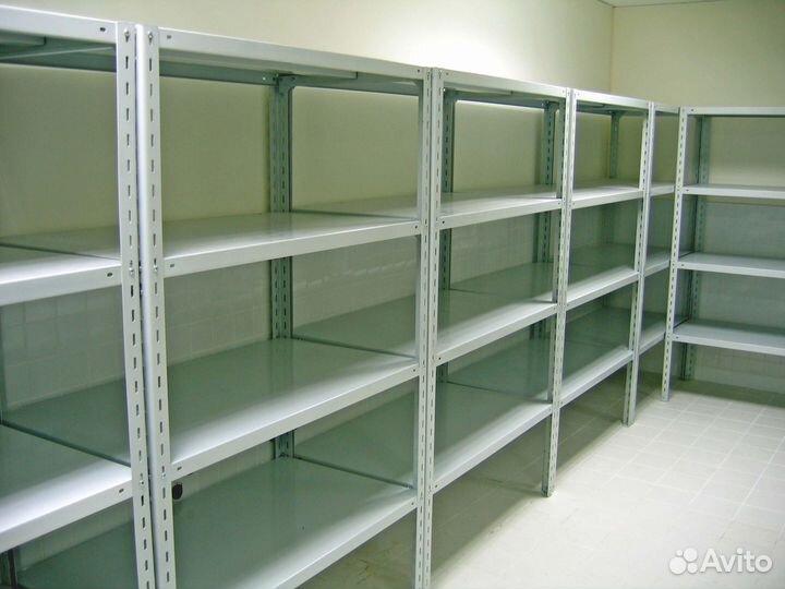 Стеллажи металлические