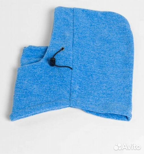 Балаклава флис, зимняя, шапка, снуд