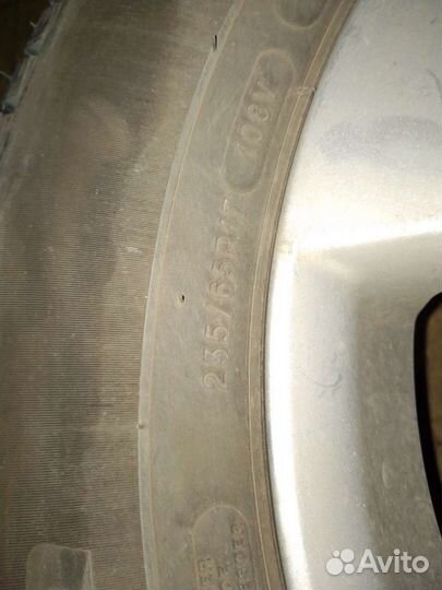 Комплект колес на Рав-4 R-17