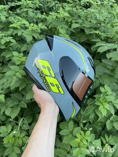 Шлем для мотоцикла новый