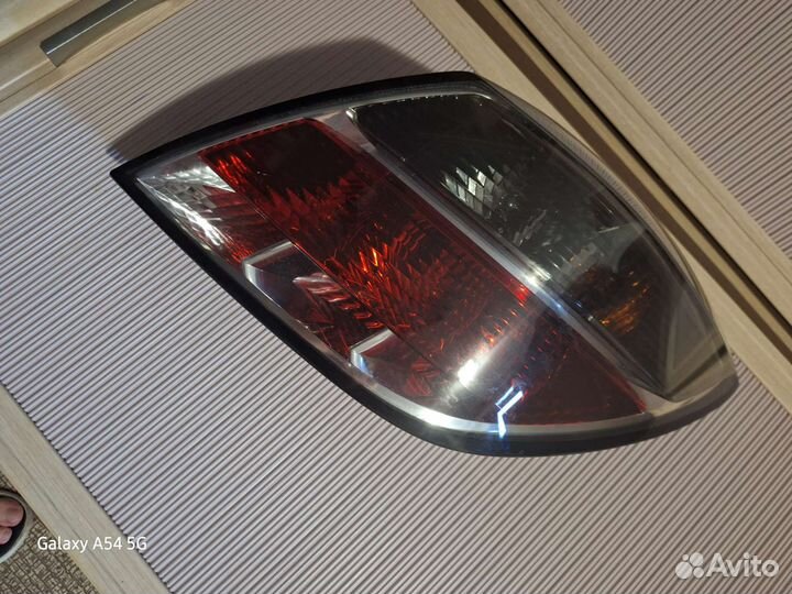 Фары opel astra h