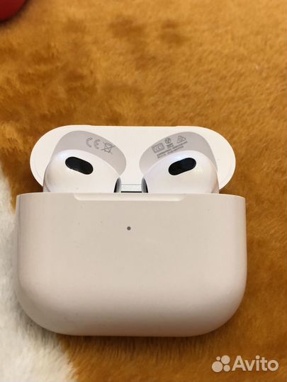 Беспроводные наушники apple airpods 3 оригинал