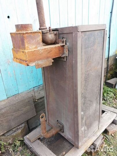 Твердотопливный котел бу кчм -2 