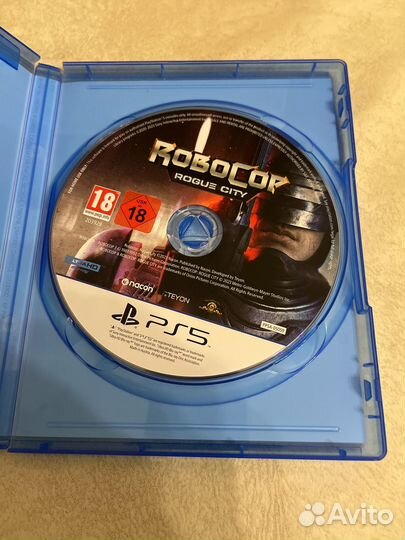 Robocop rogue city ps5