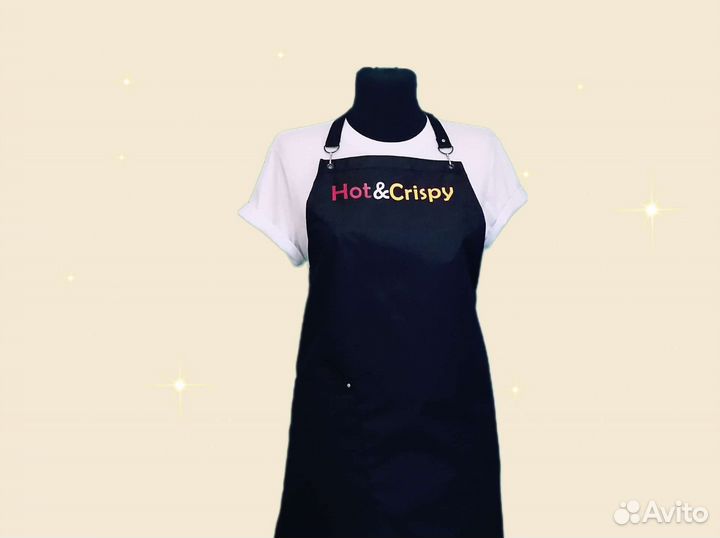 Фартук для кафе с логотипом