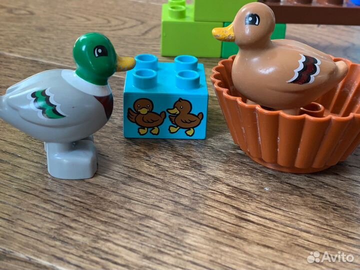 Конструктор lego duplo Уточки в лесу оригинал
