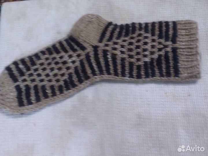 Шерстяные носки мужские Сев Кавказ