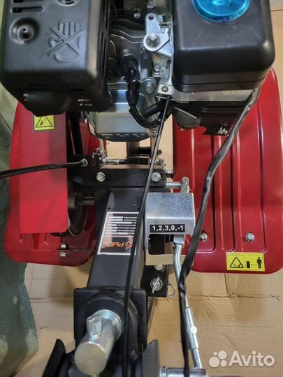 Мотоблок Рысь 7-10 про. 3х скоростной