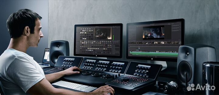 Видеомонтажер удаленно