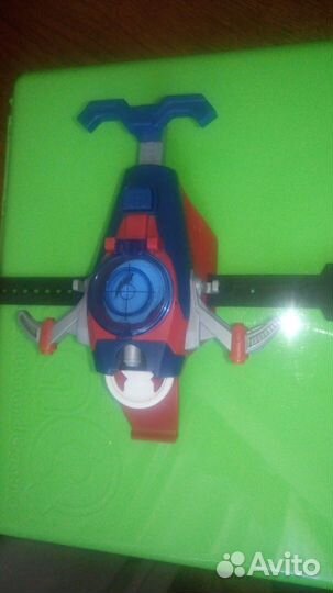 Оружие паутиномет Spider-Man Человек-паук костюм