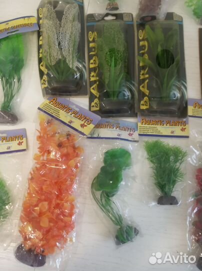 Искусственные растения для аквариума