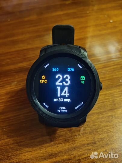 TicWatch E2 (идеал, Android Wear OS, смарт часы)