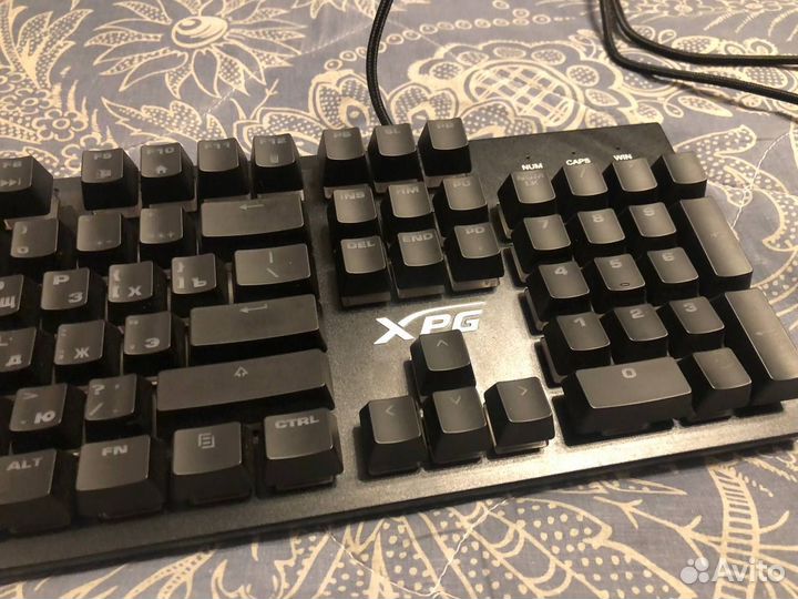 Механическая клавиатура XPG