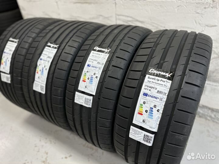 Gripmax SureGrip Pro Sport 275/40 R22 и 315/35 R22 107Y