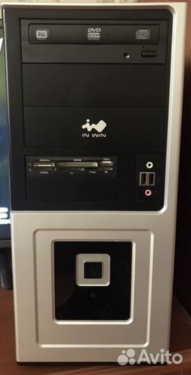 Компьютер системный блок