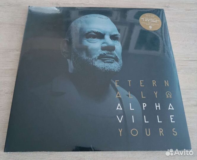 Alphaville - Eternally Yours (Gold) 3LP