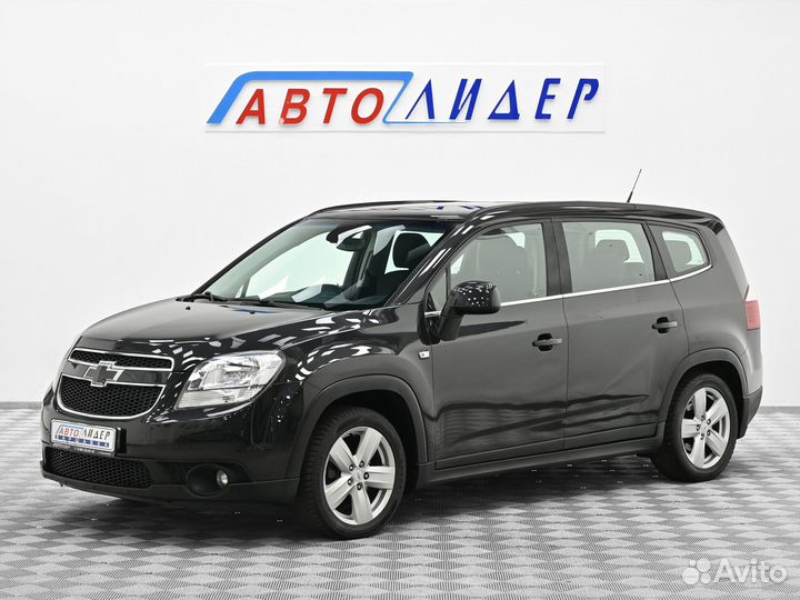 Chevrolet Orlando 1.8 AT, 2013, 104 000 км