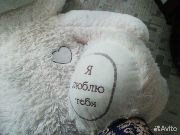 Большие плюшевые медведи