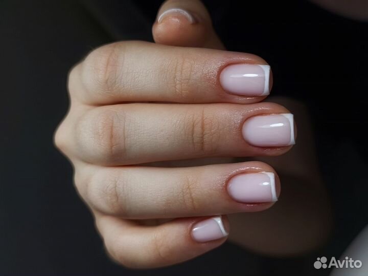 Маникюр, укрепление, гель-лак
