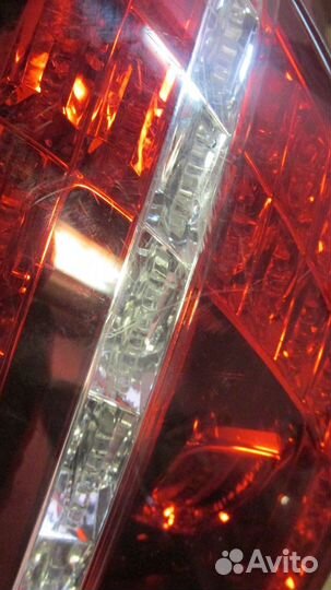 Фонарь задний левый (Volkswagen Golf)