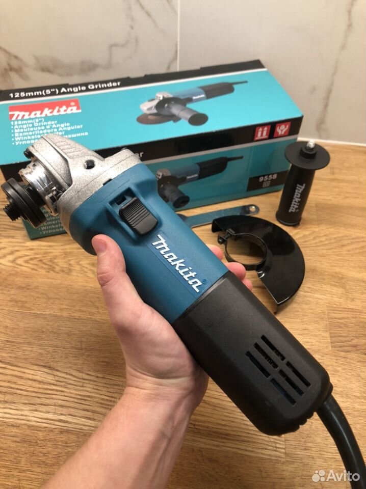 Ушм Болгарка Makita 125 840w