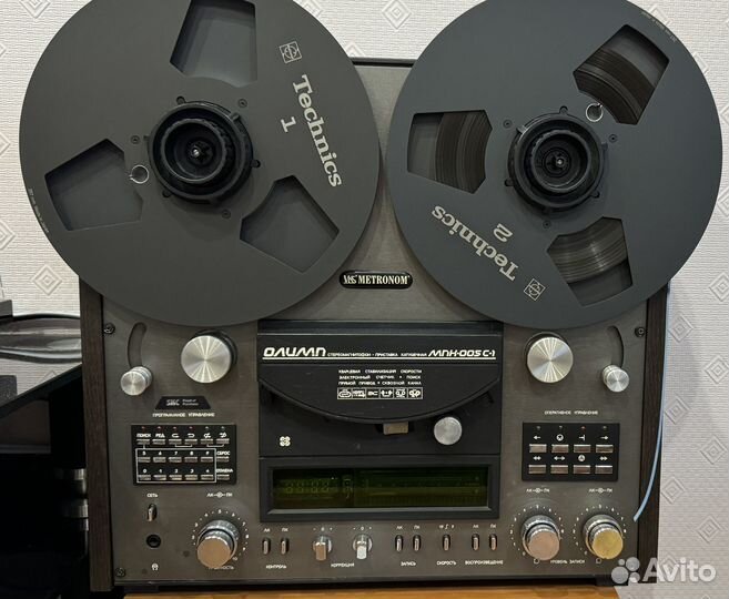 Катушечный магнитофон Олимп 005 С-1