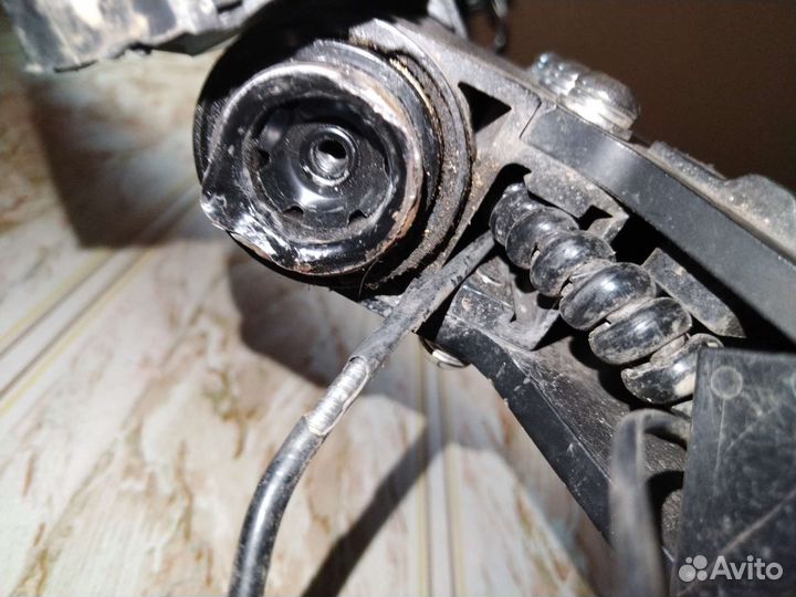 Электросамокат с сиденьем