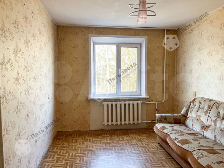 2-к. квартира, 54,1 м², 3/5 эт.