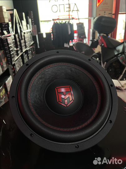 Сабвуфер для авто урал Молот 12