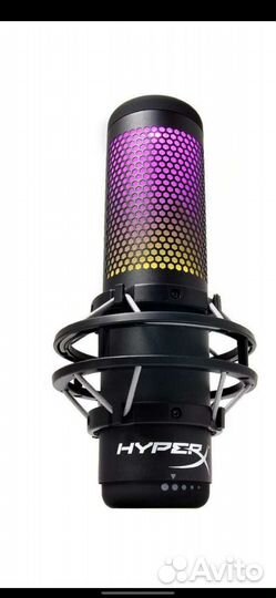 Микрофон Hyperx quadcast s