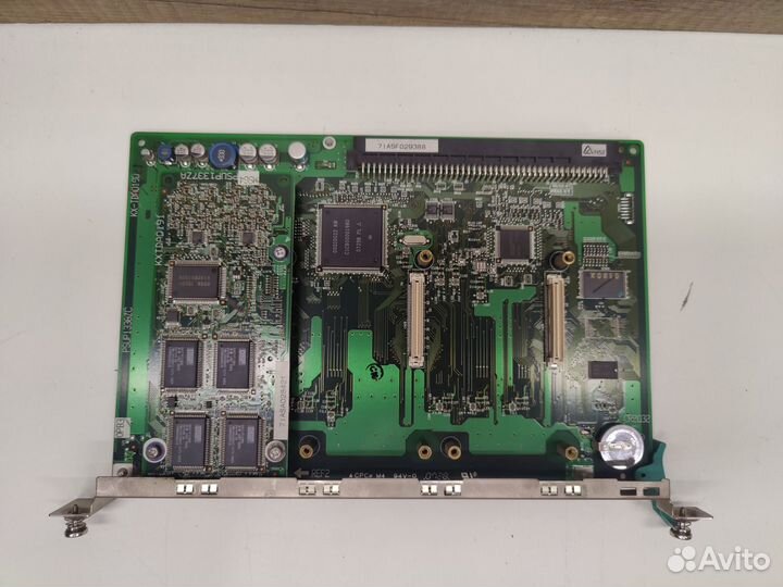 Panasonic KX-TDA0190 XJ, плата опций OPB3
