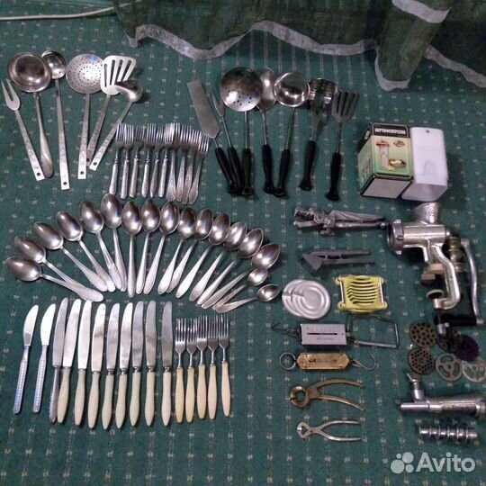 Кухонные принадлежности СССР